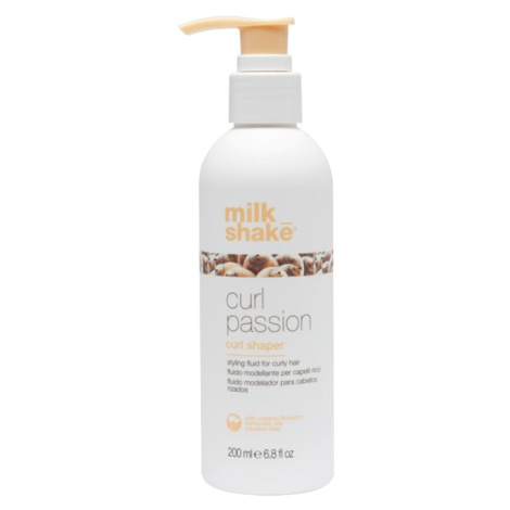 Milk Shake Curl Passion Curl Shaper Tvarujúca emulzia pre kučeravé vlasy 200ml - Milk Shake