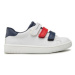 Tommy Hilfiger Sneakersy Low Cut Velcro Sneaker T1B9-32472-1355 S Biela