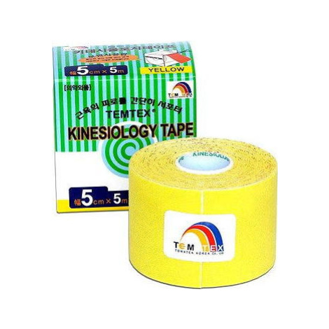 Temtex tape Classic žltá 5 cm