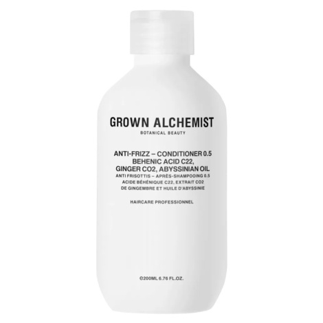 Grown Alchemist Kondicionér pre krepaté a nepoddajné vlasy Behenic Acid C22, Ginger CO2, Abyssin