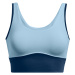 Under Armour Meridian Fitted Crop Tank Blizzard