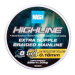 Nash splietaná šnúra highline extra supple braid uv yellow 600 m - 0,18 mm 11,33 kg