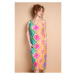 Plážové šaty Lady Belty - barva:BELUNICO/potlač