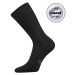 Lonka Decolor Pánske spoločenské ponožky BM000000563500101716 čierna