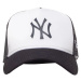 New Era Team Block New York Yankees MLB Trucker Cap 12380796