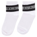 Bikkembergs  BK070-WHITE-BLACK  Ponožky Viacfarebná