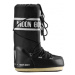 Dámska zimná obuv vysoká MOON BOOT Icon Nylon black