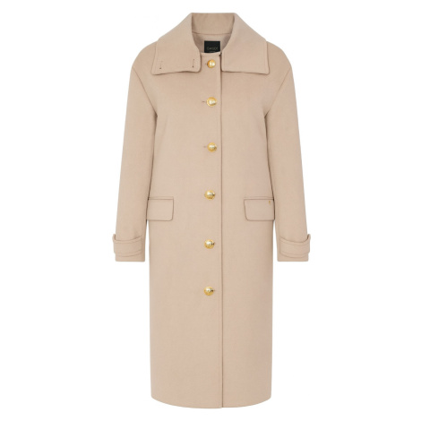 GAUDI Stylish Brown kabát Gaudí