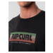Čierne pánske tričko Rip Curl