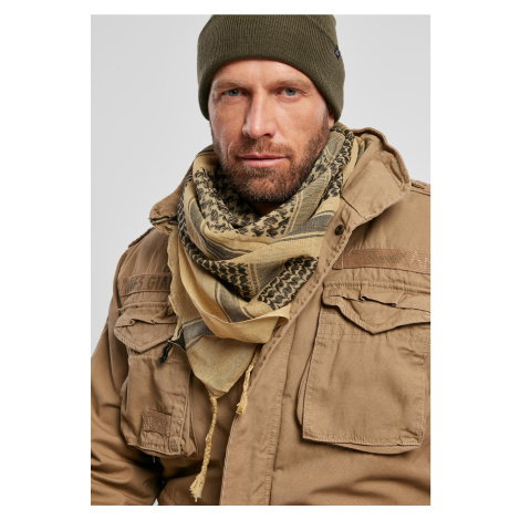 Shemag Khaki/Black Scarf