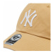 47 Brand Šiltovka New York Yankees Clean Up B-RGW17GWS-LT Hnedá