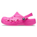 Dievčenské kroksy (rekreačná obuv) CROCS Baya Clog T electric pink