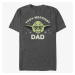 Queens Star Wars: Classic - Yoda Merriest Dad Unisex T-Shirt