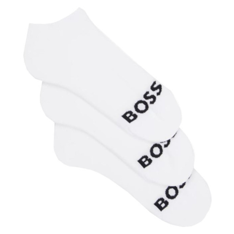Hugo Boss 3 PACK - dámske ponožky BOSS 50502073-100 39-42
