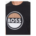 Boss Tričko 50496223 Čierna Regular Fit