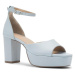 Simple Sandále MURCIA-109610 Modrá