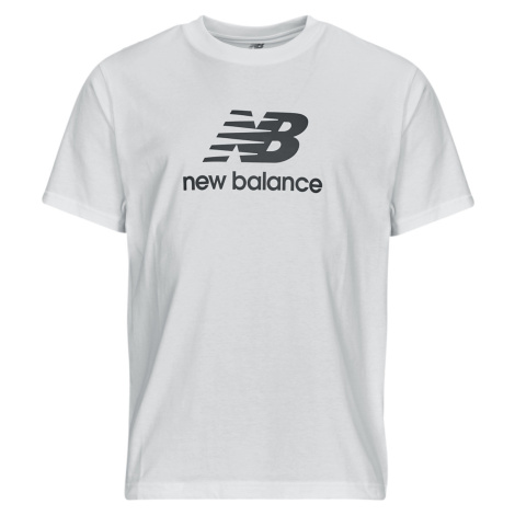 New Balance  MT31541-WT  Tričká s krátkym rukávom Biela