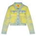 Bunda Diesel De-Slimmy-S Jacket Yellow