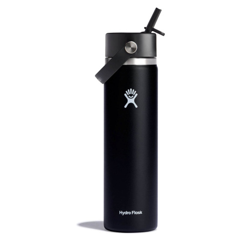 Termofľaša Hydro Flask Wide Flex Straw Cap 24 oz Farba: čierna