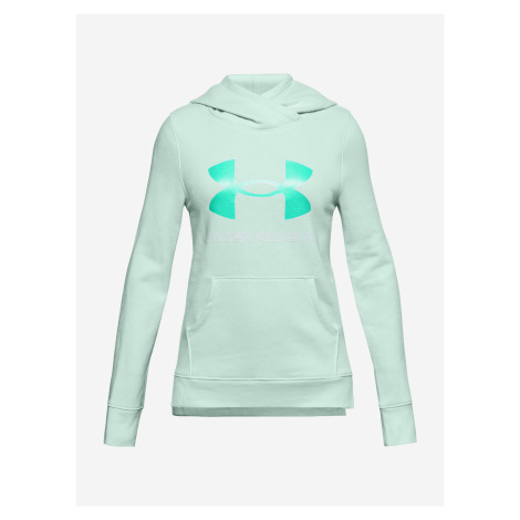 Dievčenské športové mikiny cez hlavu Under Armour