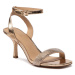 MICHAEL Michael Kors Sandále Carrie Sandal 40T2CEMS1M Zlatá