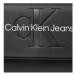 Calvin Klein Jeans Kabelka Sculpted Ew Flat W/Chain25 Mono K60K612221 Čierna