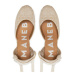 Manebi Espadrilky Yucatan Wedge Espadrilles G 0.3 WV Béžová