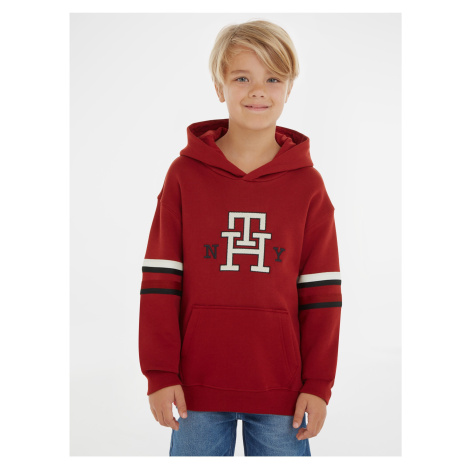 Red Boys' Hoodie Tommy Hilfiger - Boys