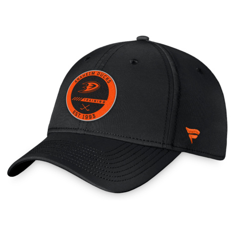 Anaheim Ducks čiapka baseballová šiltovka authentic pro training flex cap