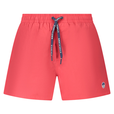 Červené pánske plavkové kraťasy North Sails