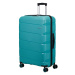 American Tourister Skořepinový cestovní kufr Air Move L 93 l - tyrkysová