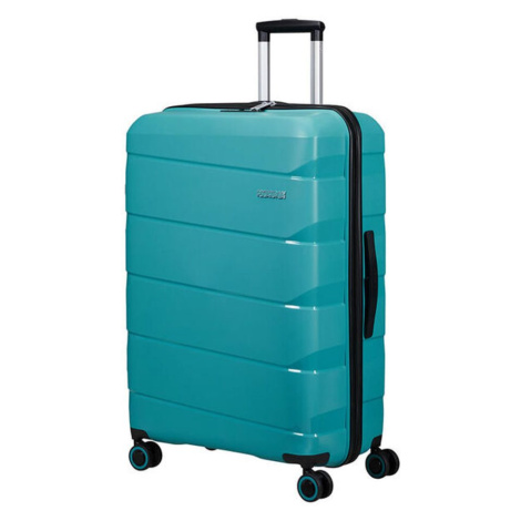 American Tourister Skořepinový cestovní kufr Air Move L 93 l - tyrkysová