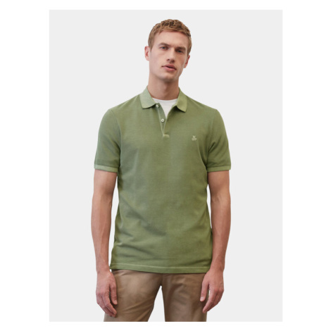 Marc O'Polo Polokošeľa M22 2496 53190 Zelená Slim Fit