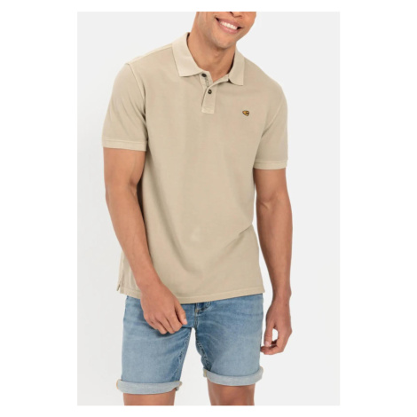 Polokošeľa Camel Active Polo 1/2 Arm Sand