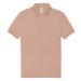 B&amp;C Unisex polo tričko PU426 Nude