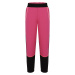 Children's softshell trousers LOAP URAFNEX Pink