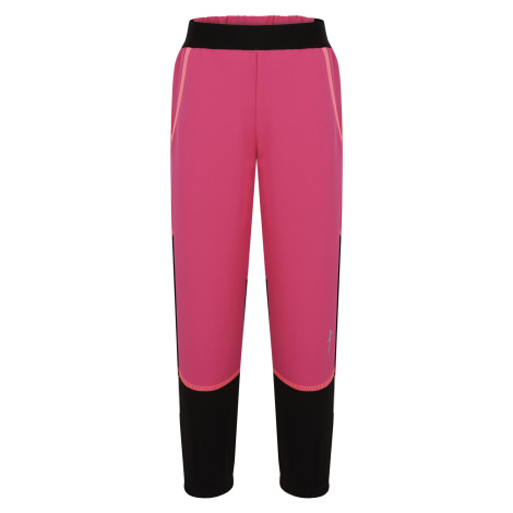 Children's softshell trousers LOAP URAFNEX Pink