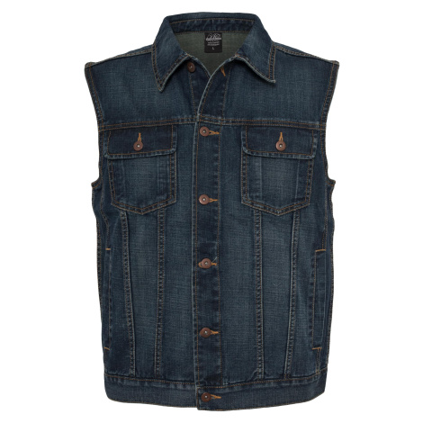 Denim vest denimblue Urban Classics