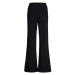 TEPLÁKY GANT SHIELD STRAIGHT LEG SWEATPANTS BLACK