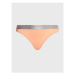Emporio Armani Underwear Súprava 2 kusov stringových nohavičiek 163333 3R235 02662 Oranžová
