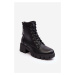 Women's insulated work boots with zipper black from Evrard