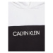 Calvin Klein Jeans Tepláková súprava Colour Block IG0IG01340 Čierna Regular Fit