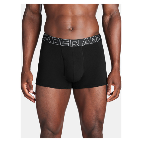 Under Armour Boxer Shorts M UA Perf Cotton 3in-BLK - Men
