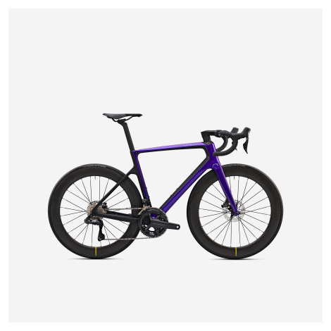 Cestný bicykel FCR Ultegra DI2 fialový