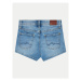 Pepe Jeans Džínsové šortky A-Line Skort Hw Jr PG800862 Modrá Regular Fit