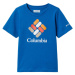 Columbia VALLEY CREED SHORT SLEEVE GRAPHIC SHIRT Detské tričko, modrá, veľkosť