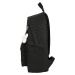 Safta školský batoh Minnie 42 cm bodkovaný - čierny 20L