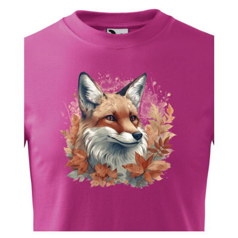 Roztomilé detské tričko s potlačou Líšky - skvelé tričko pre milovníkov zvierat
