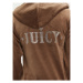 Juicy Couture Mikina Rodeo Robertson JCBAS223822 Hnedá Slim Fit