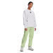 Under Armour Summit Knit Oversize Crew White